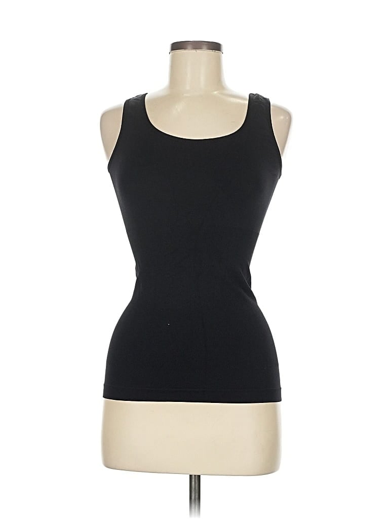 Pre-owned Skinnygirl Tank Top Black Strapless Neckline Tops