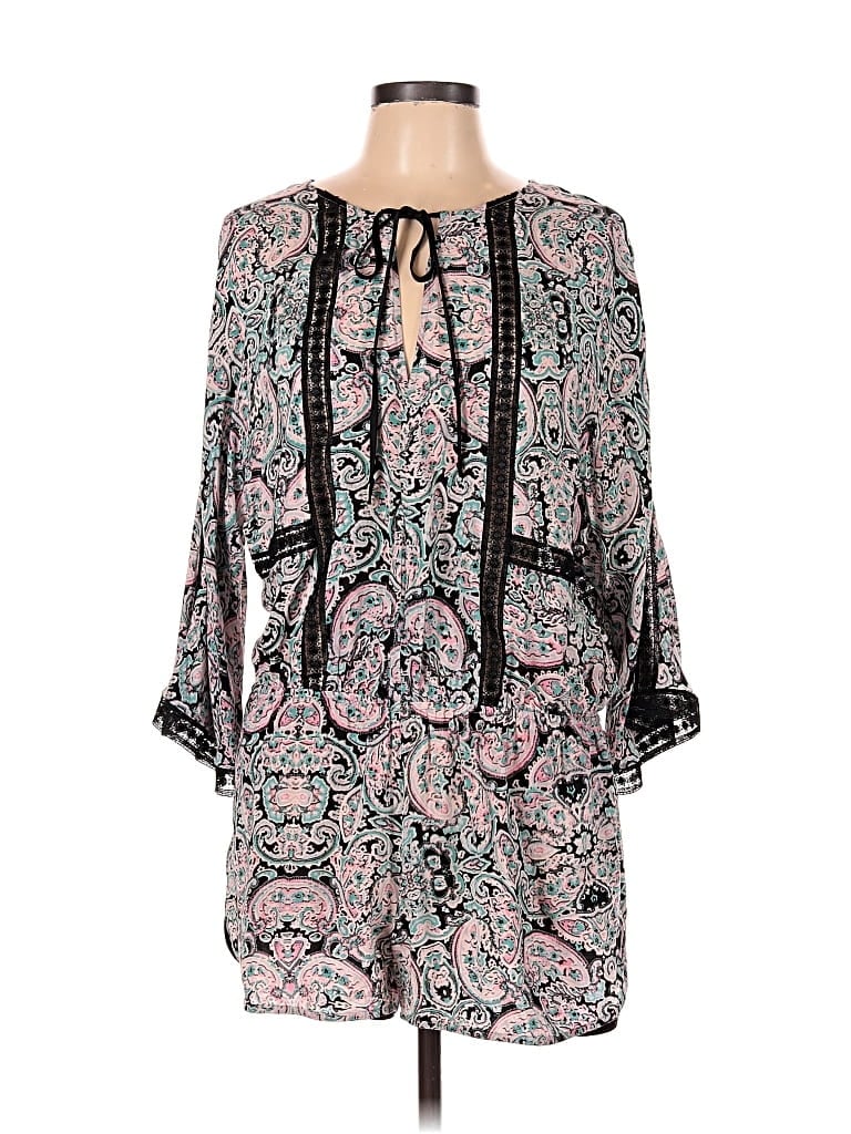 Pre-owned Twelfth Street By Cynthia Vincent Romper In Gray