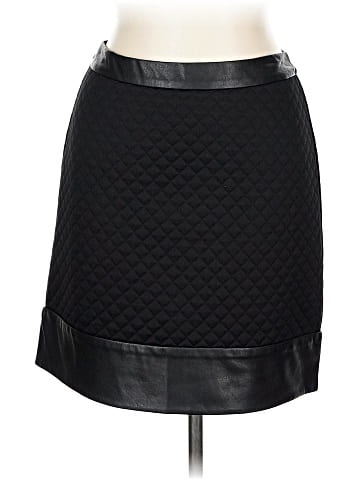 Search for Sanity Faux Leather Skirt (view 1)