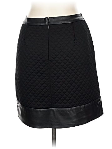 Search for Sanity Faux Leather Skirt (view 2)