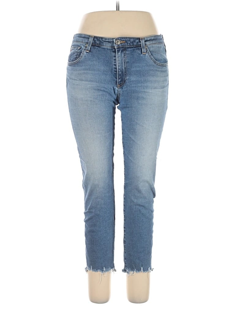 Pre-owned Adriano Goldschmied Jeans In Blue