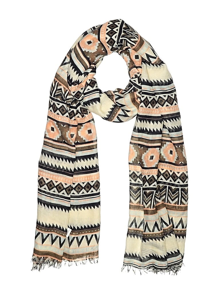 Pre-owned Unbranded Scarf In Brown