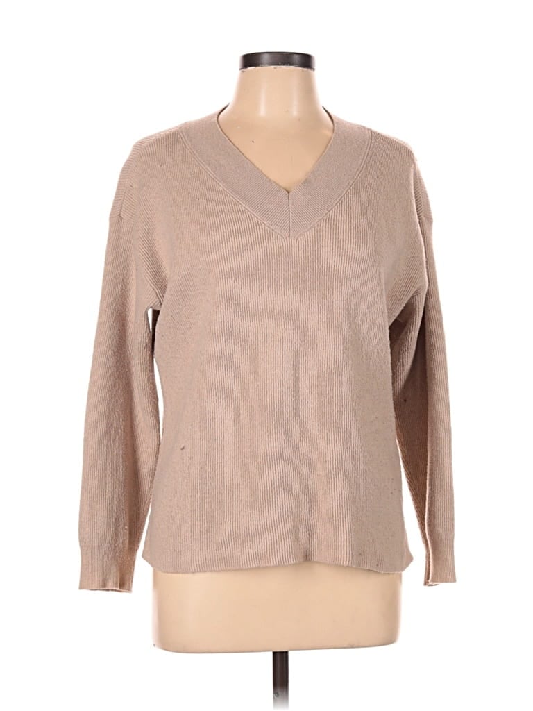 Pre-owned Nine West Pullover Sweater In Brown
