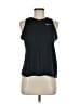 Nike 100% Polyester Black Active Tank Size M - photo 1