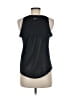 Nike 100% Polyester Black Active Tank Size M - photo 2