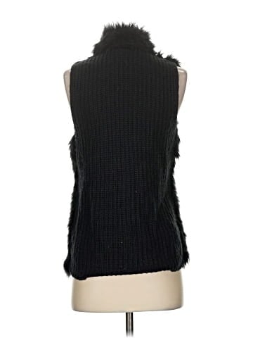 confess Faux Fur Vest (view 2)