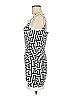 Assorted Brands Graphic White Cocktail Dress One size - photo 5