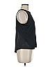 Nike 100% Polyester Black Active Tank Size M - photo 4