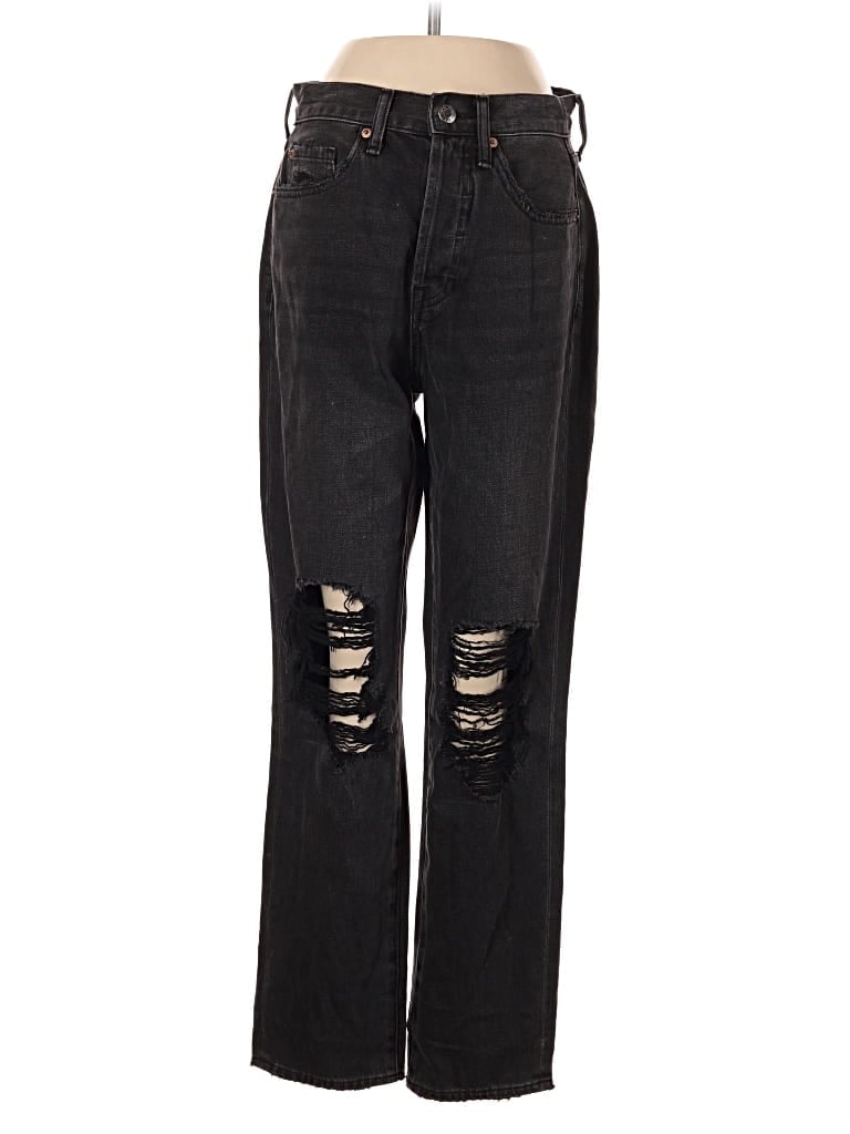 Pre-owned Pistola Jeans In Black