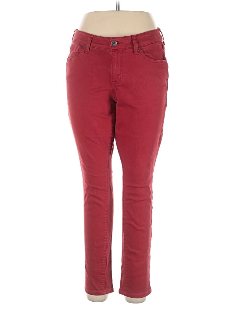 Pre-owned Torrid Jeans In Red