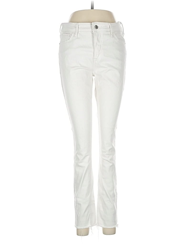 Pre-owned Old Navy Jeans In White