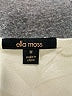 Ella Moss 100% Rayon Ivory Sleeveless Top Size M - photo 6