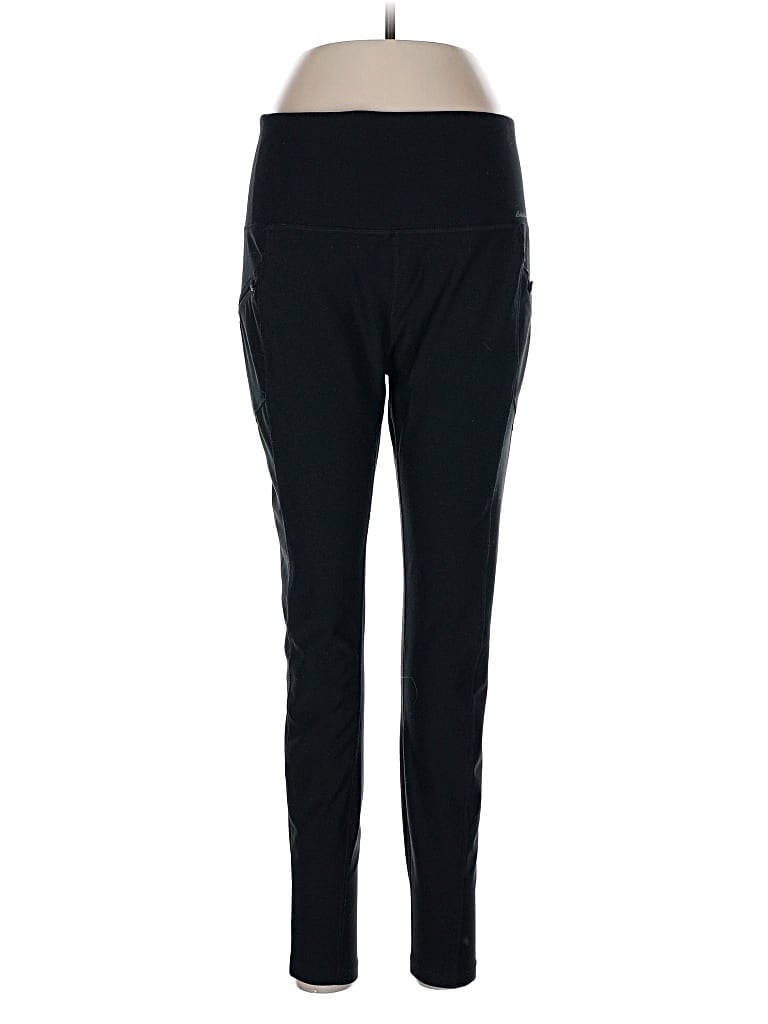 Pre-owned Eddie Bauer Active Pants In Black