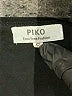 Piko Black Short Sleeve T-Shirt Size S - photo 7