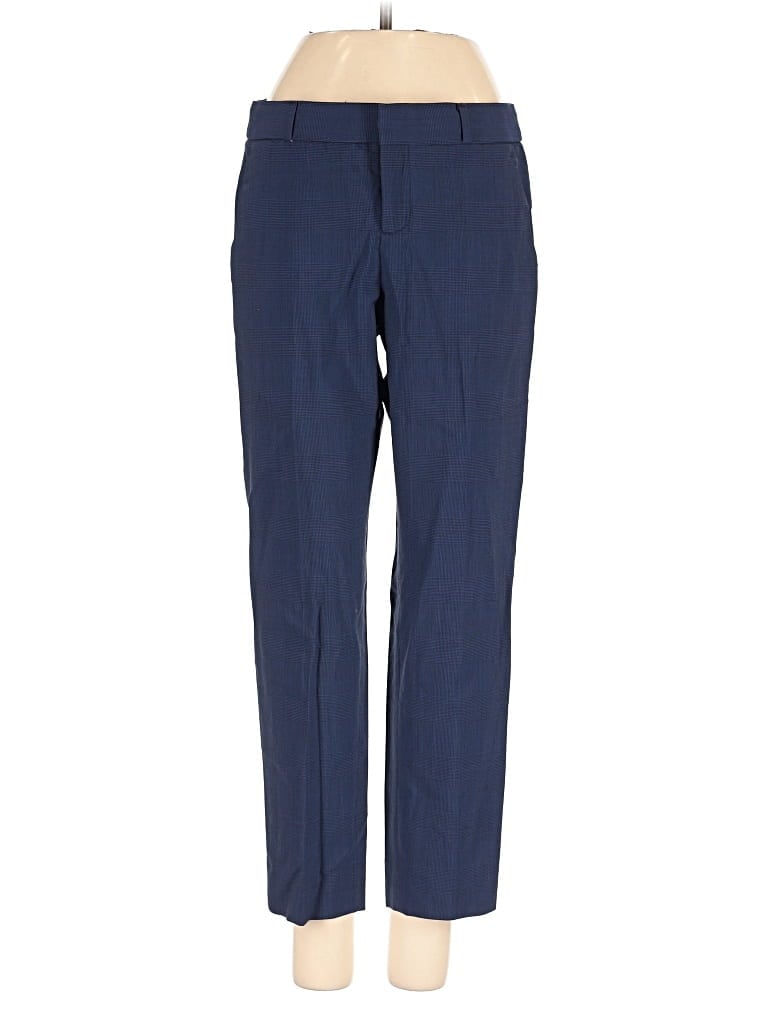 Pre-owned Banana Republic Wool Pants In Blue