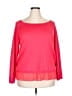 DKNYC Pink Pullover Sweater Size XXL - photo 1