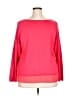 DKNYC Pink Pullover Sweater Size XXL - photo 2