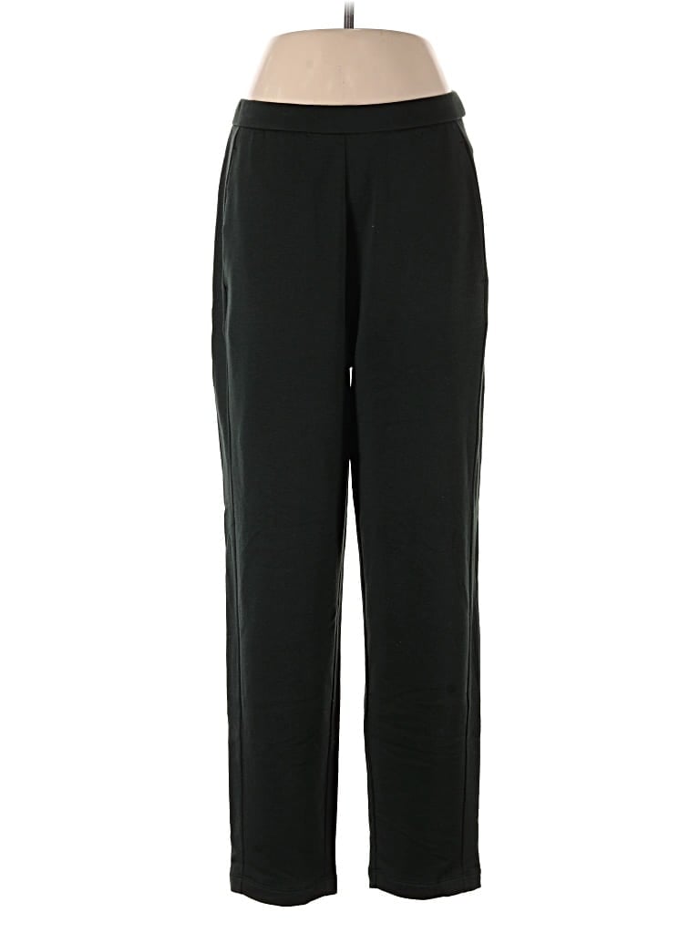 Pre-owned Eileen Fisher Casual Pants In Black