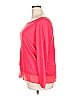 DKNYC Pink Pullover Sweater Size XXL - photo 5
