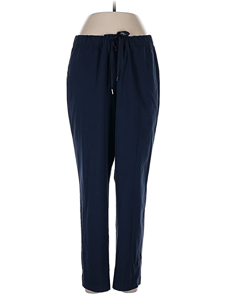 Pre-owned Jjill Casual Pants In Blue