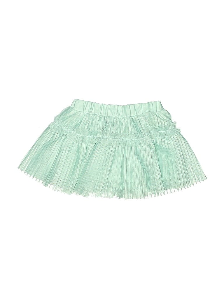 Pre-owned Mayoral Babies' Skirt In Green