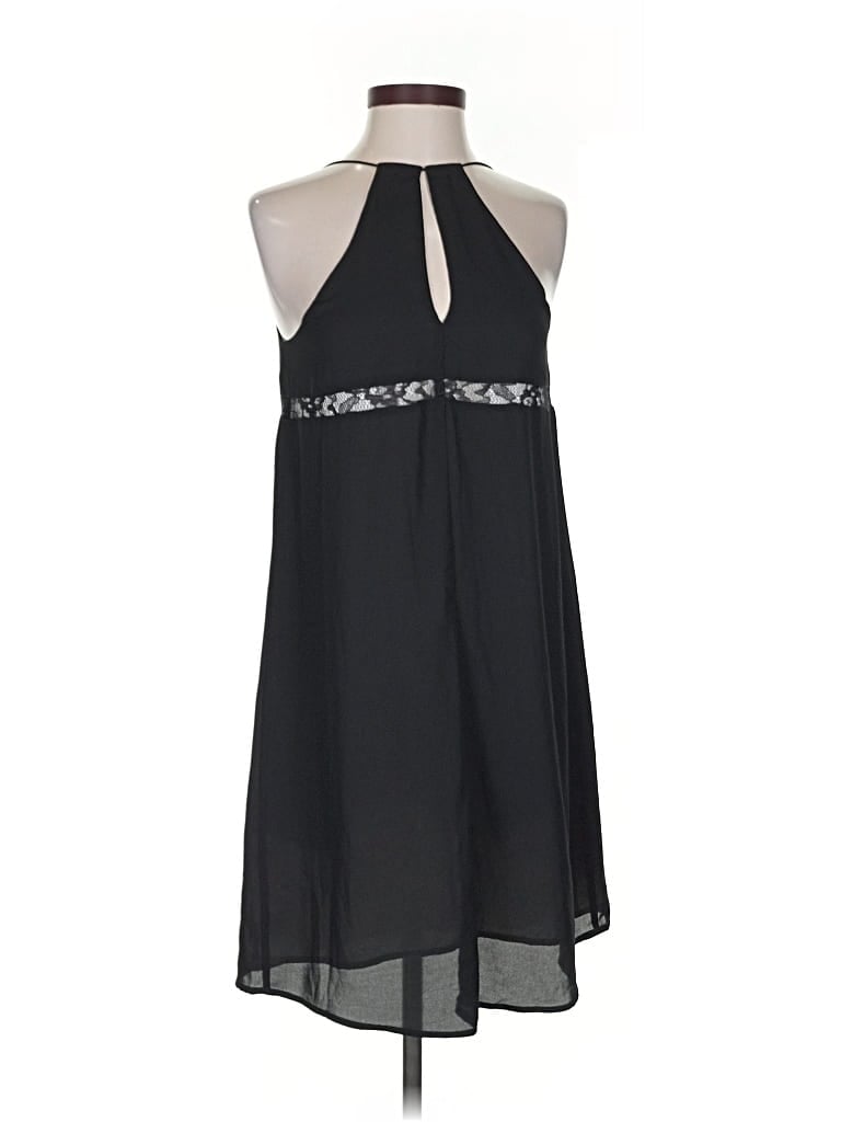 Pre-owned Express Cocktail Dress In Black