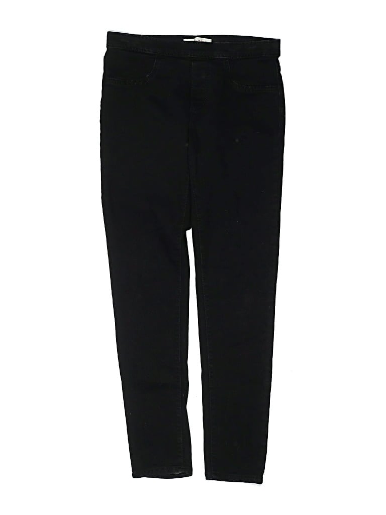 Pre-owned Levi's Kids'  Jeggings In Black