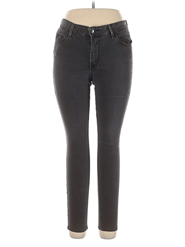 Pre-owned Levi Strauss Signature Jeggings In Gray