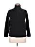 Lands' End 100% Polyester Black Fleece Size S - photo 1