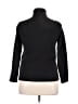 Lands' End 100% Polyester Black Fleece Size S - photo 2