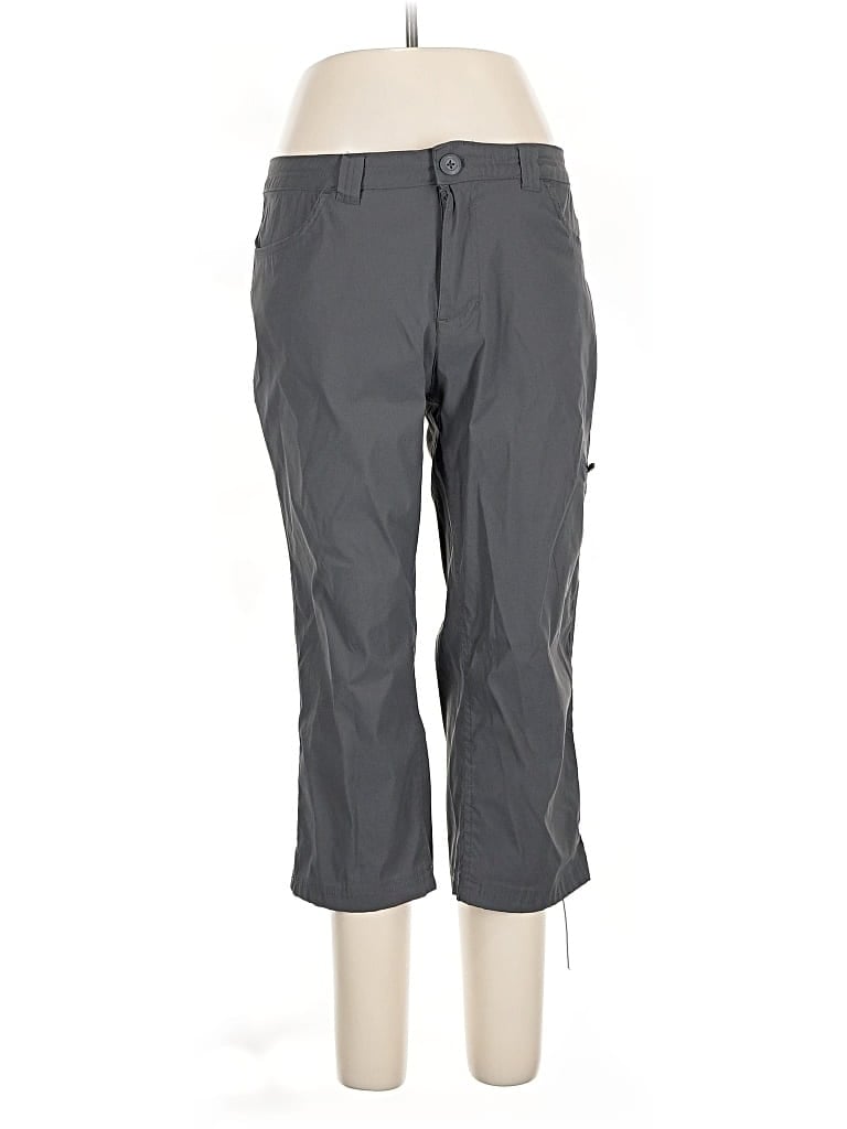 Pre-owned Eddie Bauer Casual Pants In Gray