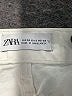Zara Ivory Denim Shorts Size 2 - photo 3