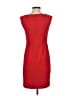 Ann Taylor Solid Red Cocktail Dress Size 0 - photo 2