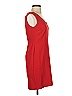 Ann Taylor Solid Red Cocktail Dress Size 0 - photo 4