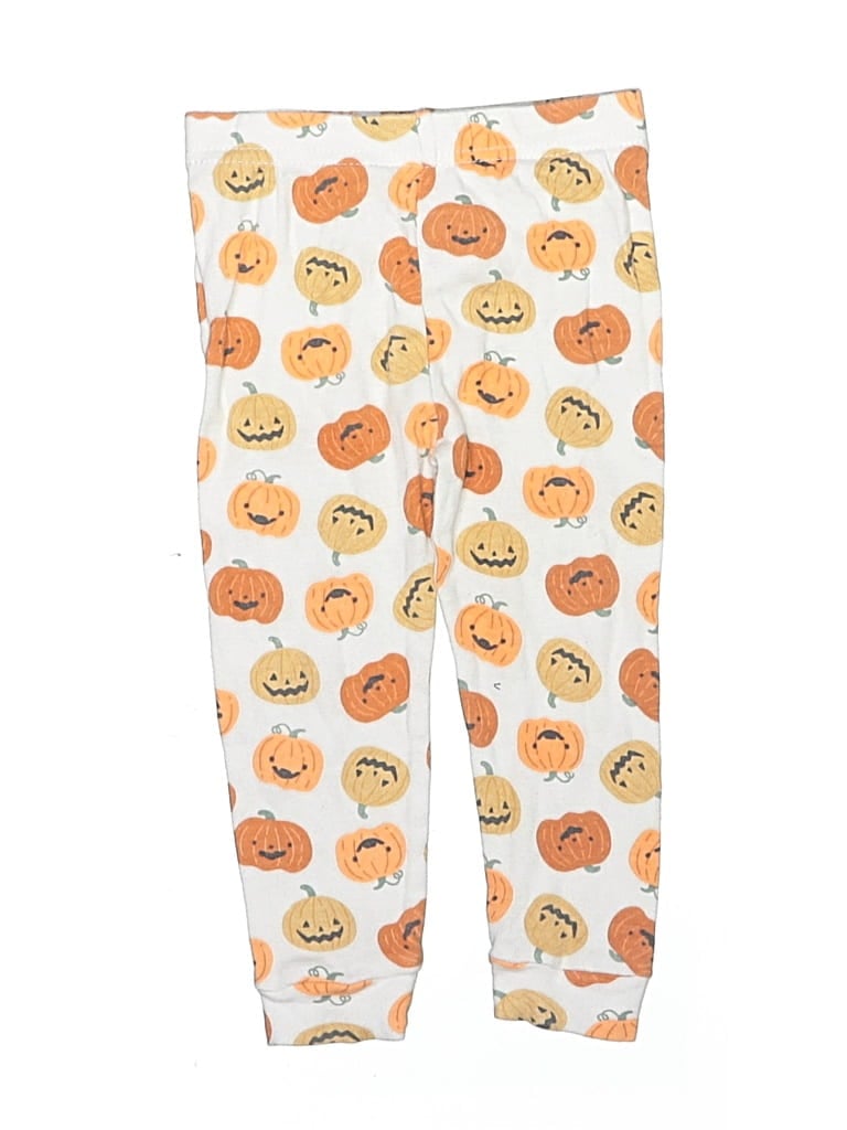 Pre-owned Chick Pea Babies' Casual Pants In Orange