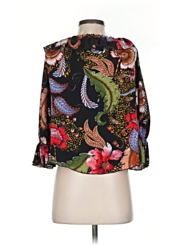 Julian Chang 3/4 Sleeve Blouse (view 2)