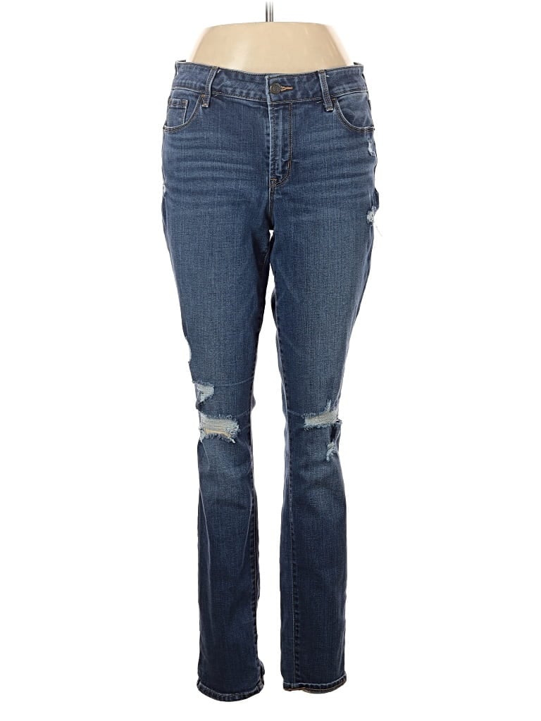 Pre-owned Old Navy Jeans In Blue