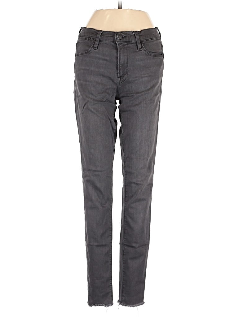 Pre-owned Frame Jeans In Gray