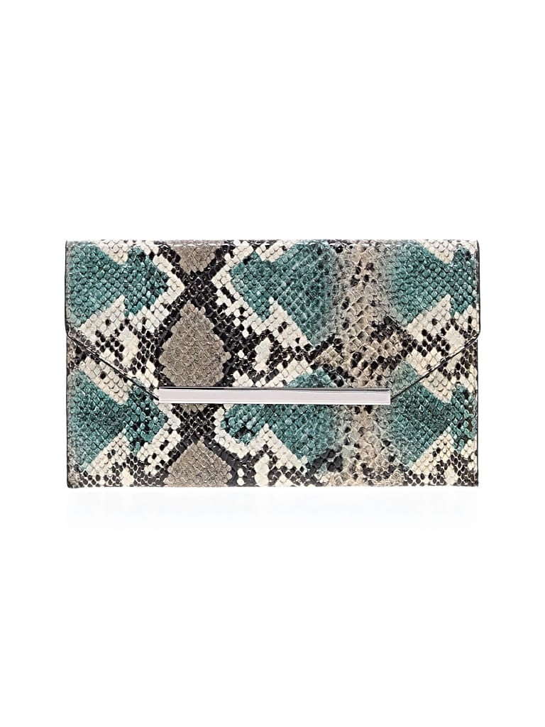 Pre-owned Unbranded Clutch In Blue