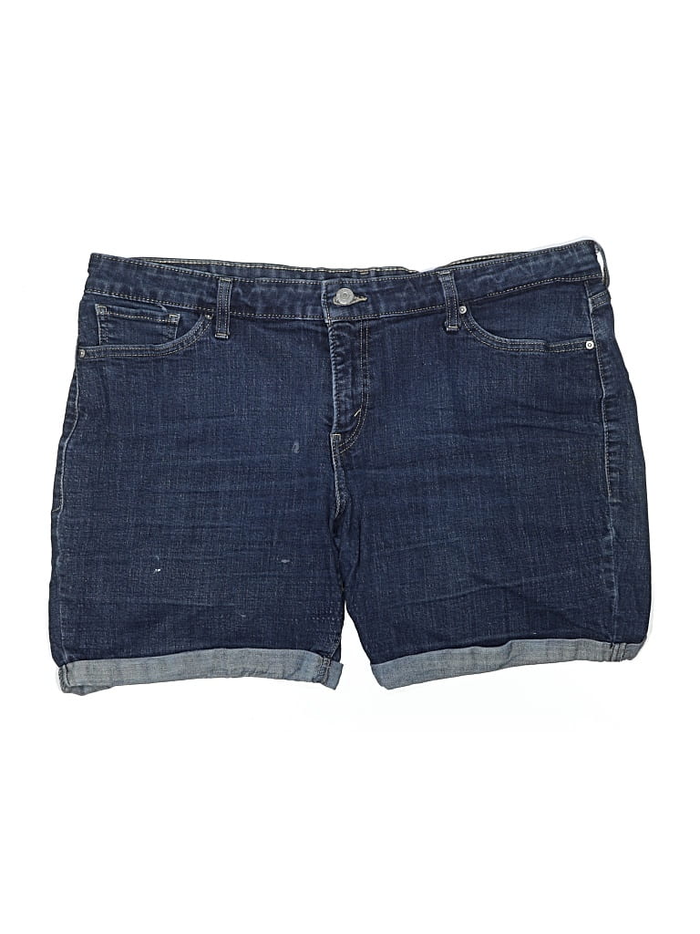Pre-owned Levi's Denim Shorts In Blue