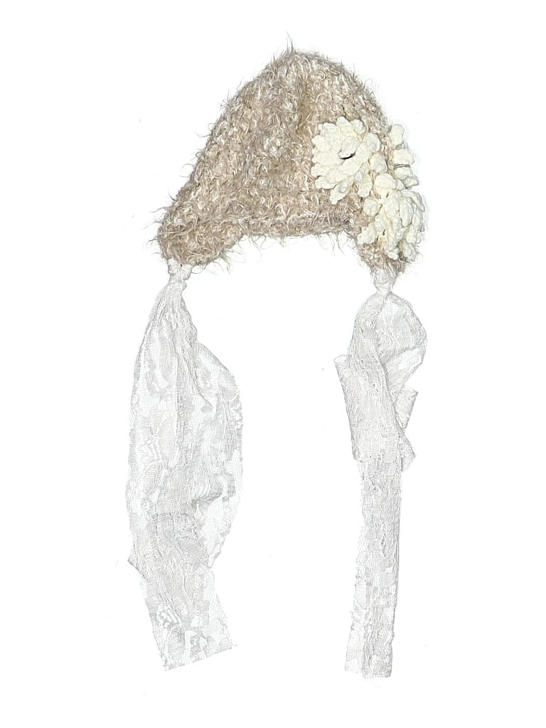 Pre-owned Assorted Brands Babies' Winter Hat In Brown