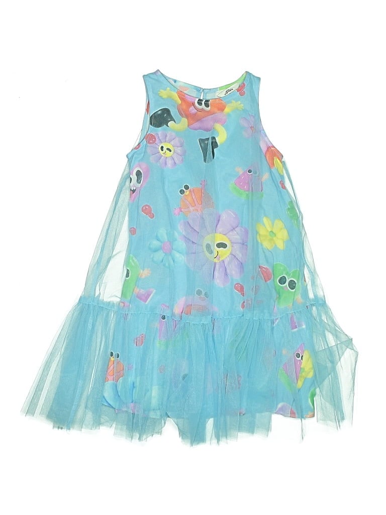 Pre-owned H&m Kids' Dress In Blue