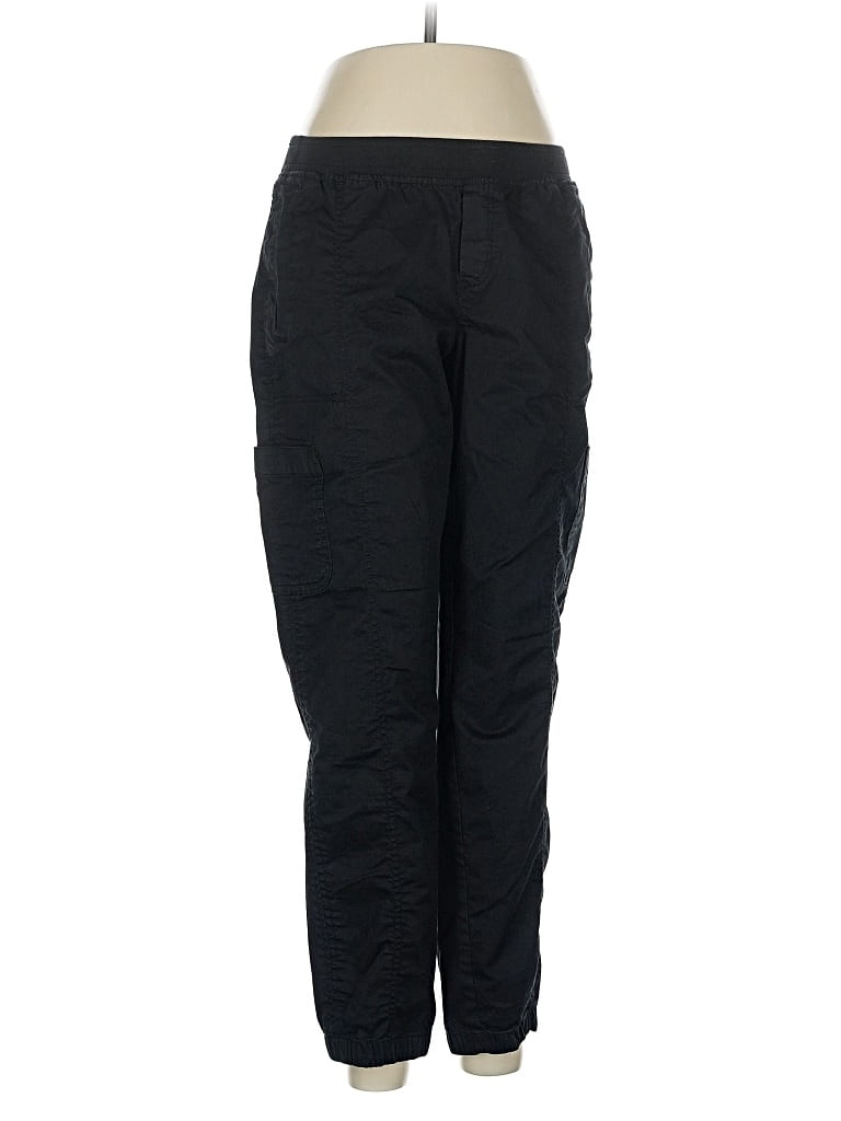 Pre-owned Eddie Bauer Casual Pants In Black