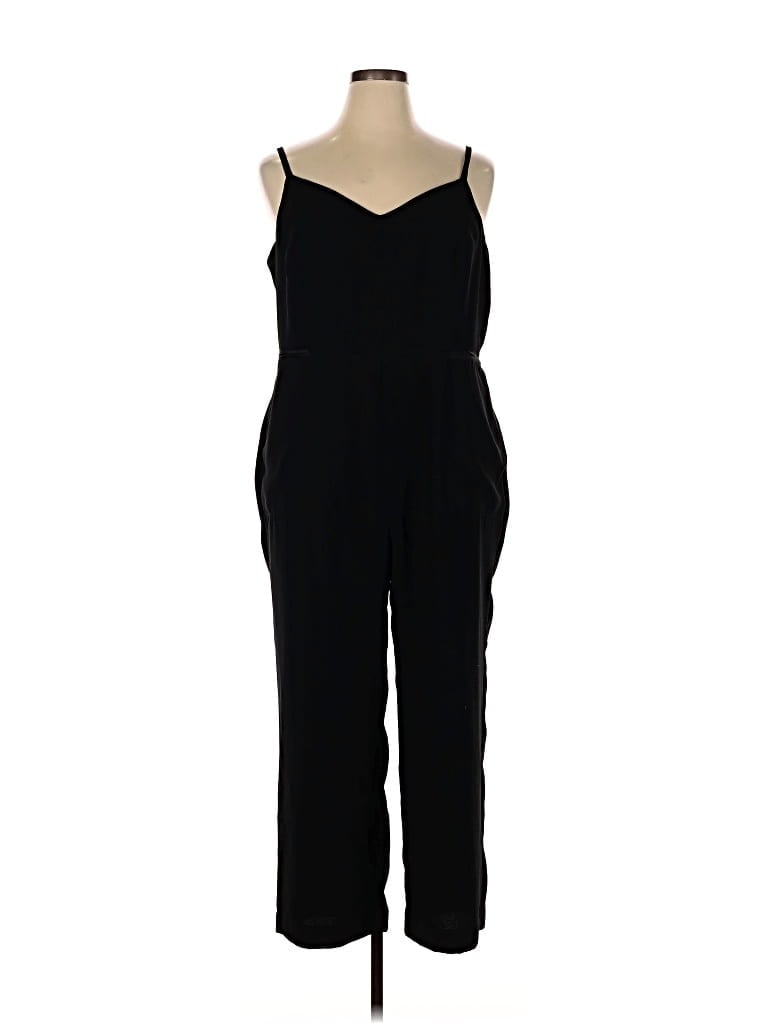Pre-owned Maeve By Anthropologie Jumpsuit In Black