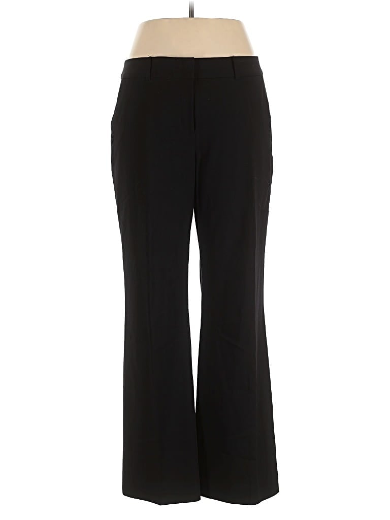 Pre-owned Liz Claiborne Dress Pants In Black