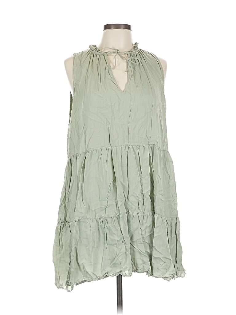 Pre-owned Wilfred Casual Dress In Green