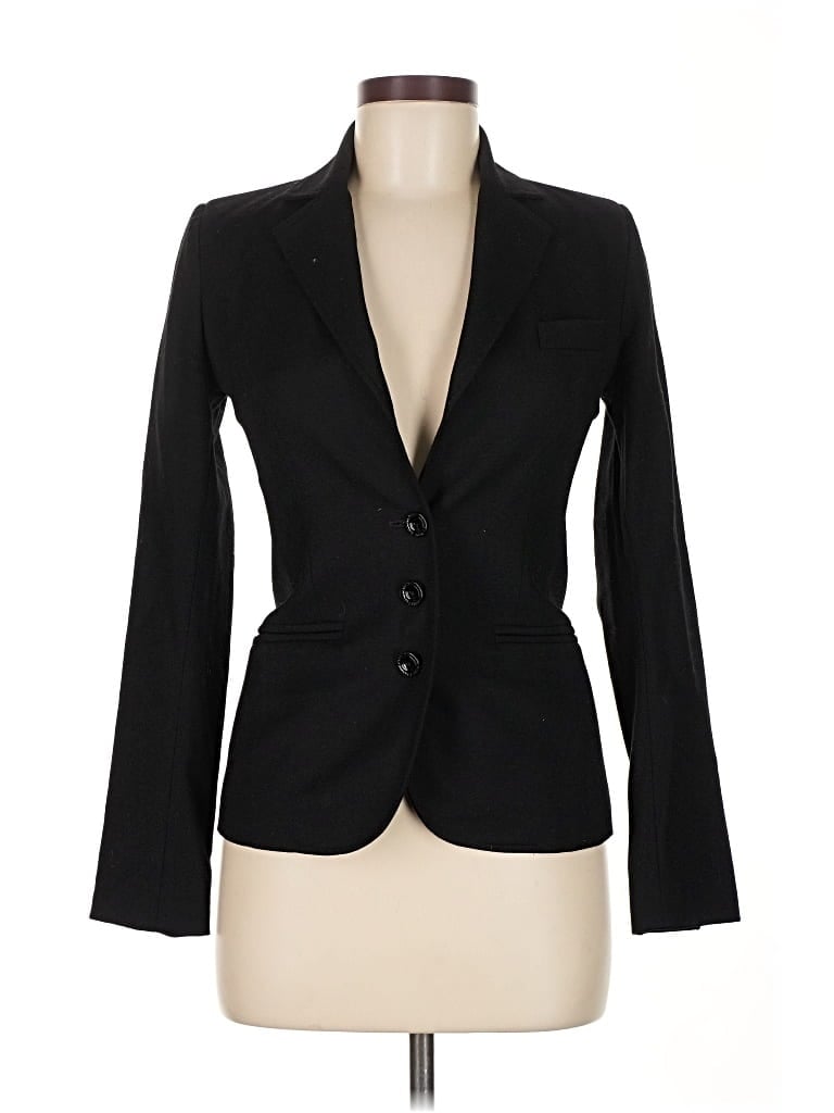 Pre-owned Patrizia Pepe Blazer Jacket In Black
