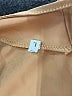 Unbranded Solid Orange Cocktail Dress Size L - photo 7