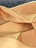Unbranded Solid Orange Cocktail Dress Size L - photo 8