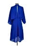 Tome 100% Polyester Blue Casual Dress Size 4 - photo 2